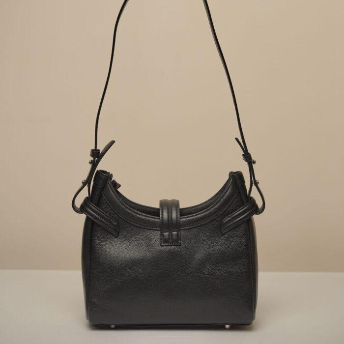Billow Shoulder Bag - Black