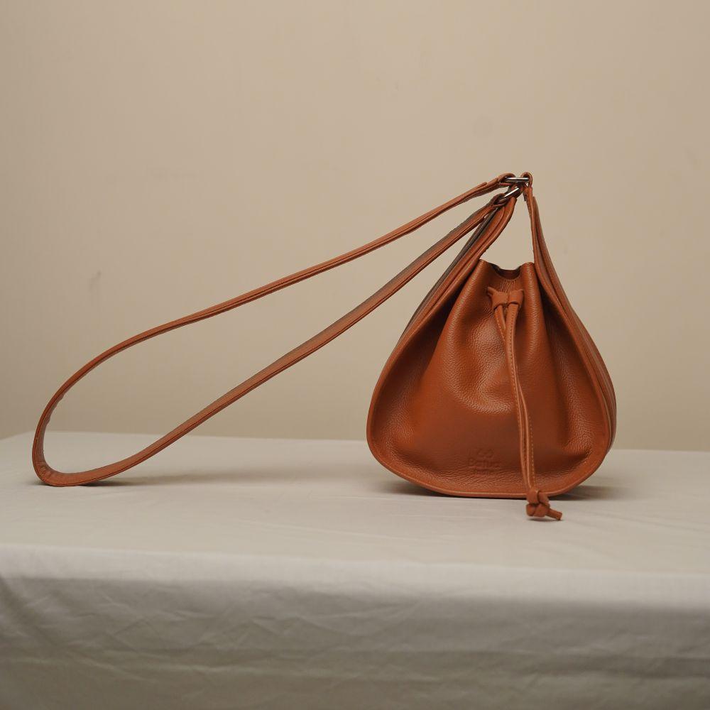 Curl Batua Sling - Tan