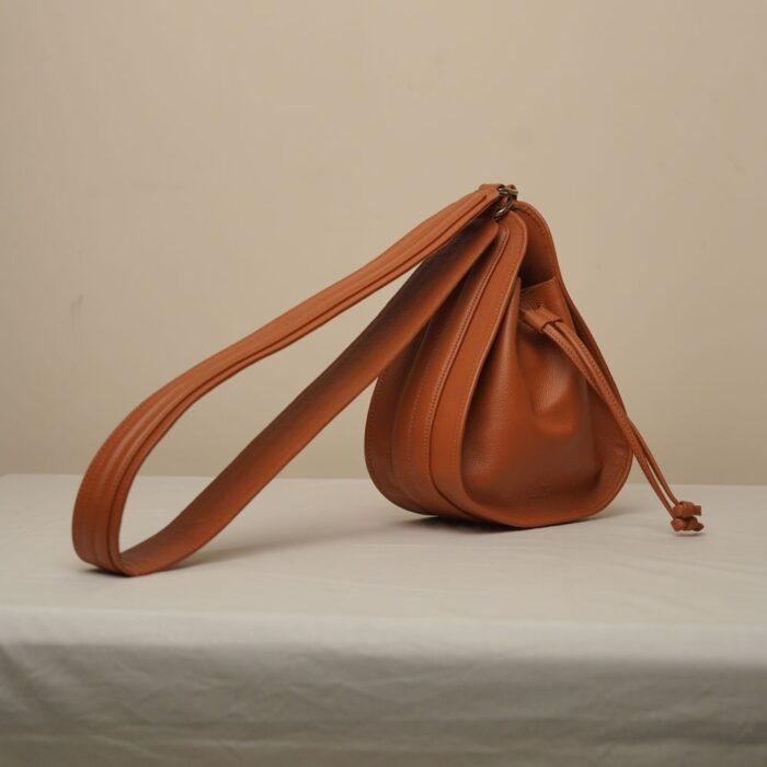 Curl Batua Sling - Tan