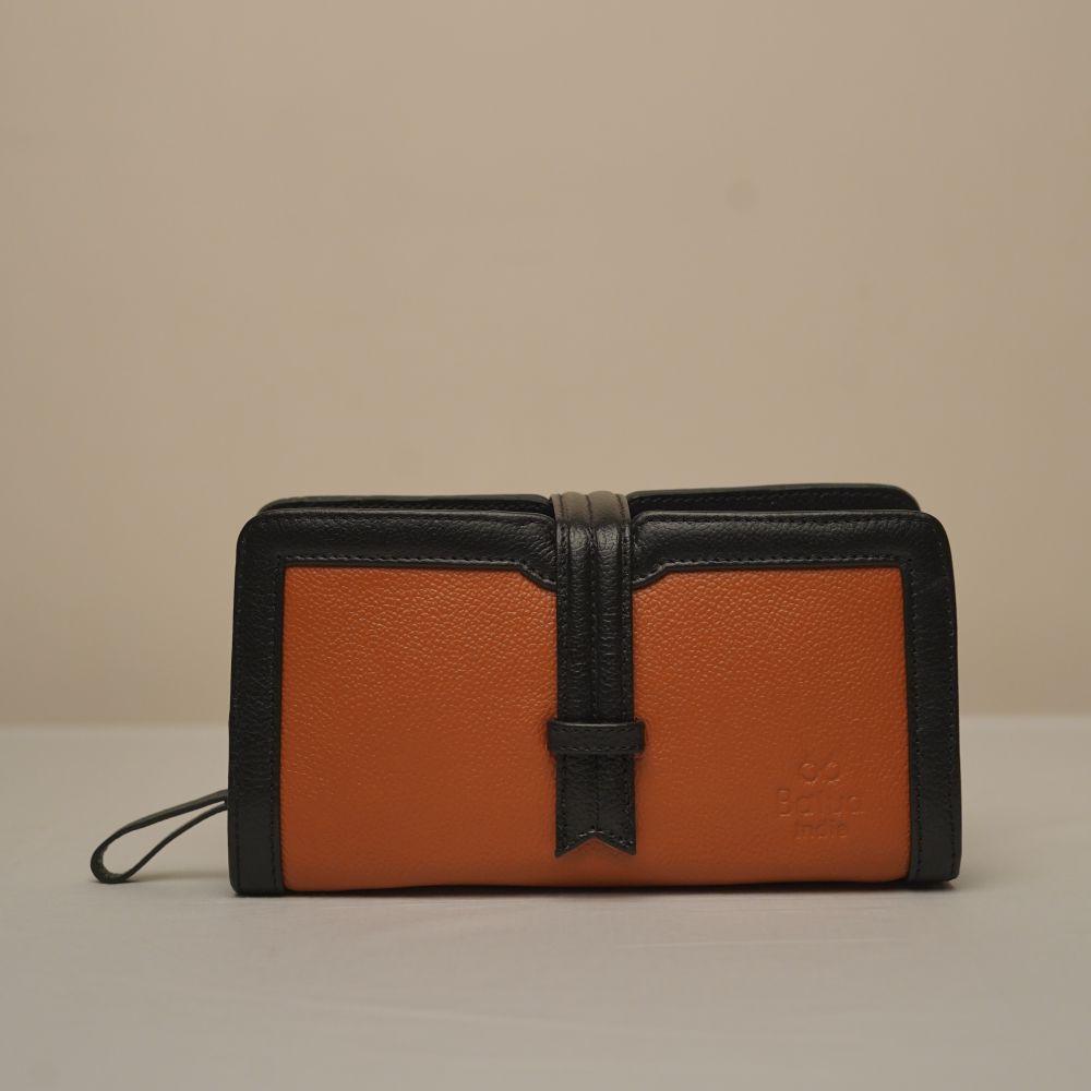 Drop Multipurpose Bag - Tan & Black