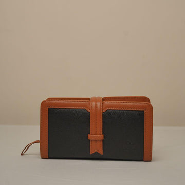 Drop Multipurpose Bag - Black & Tan