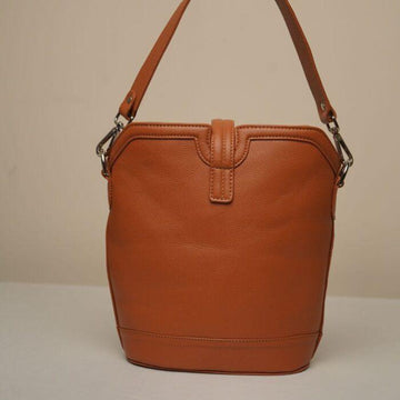 Ripple Bucket Bag - Tan