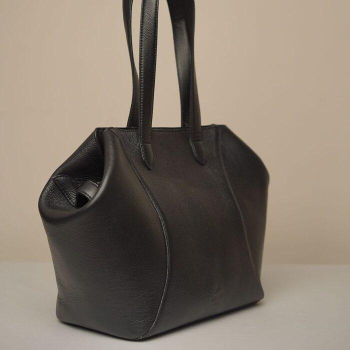 Swish Tote Bag - Black