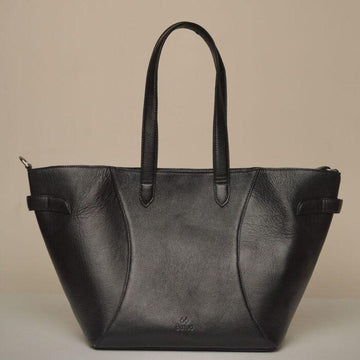 Swish Tote Bag - Black