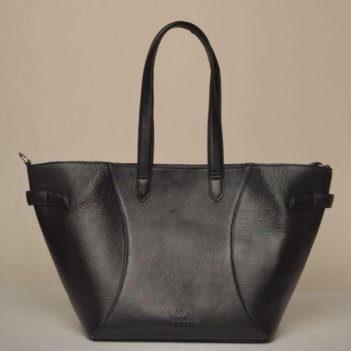Swish Tote Bag - Black