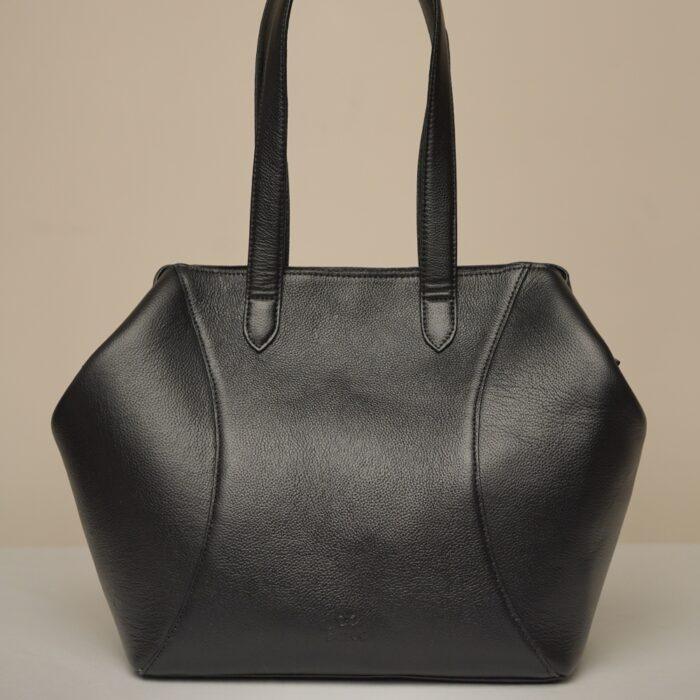 Swish Tote Bag - Black