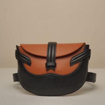 Tide Belt Bag - Black & Tan