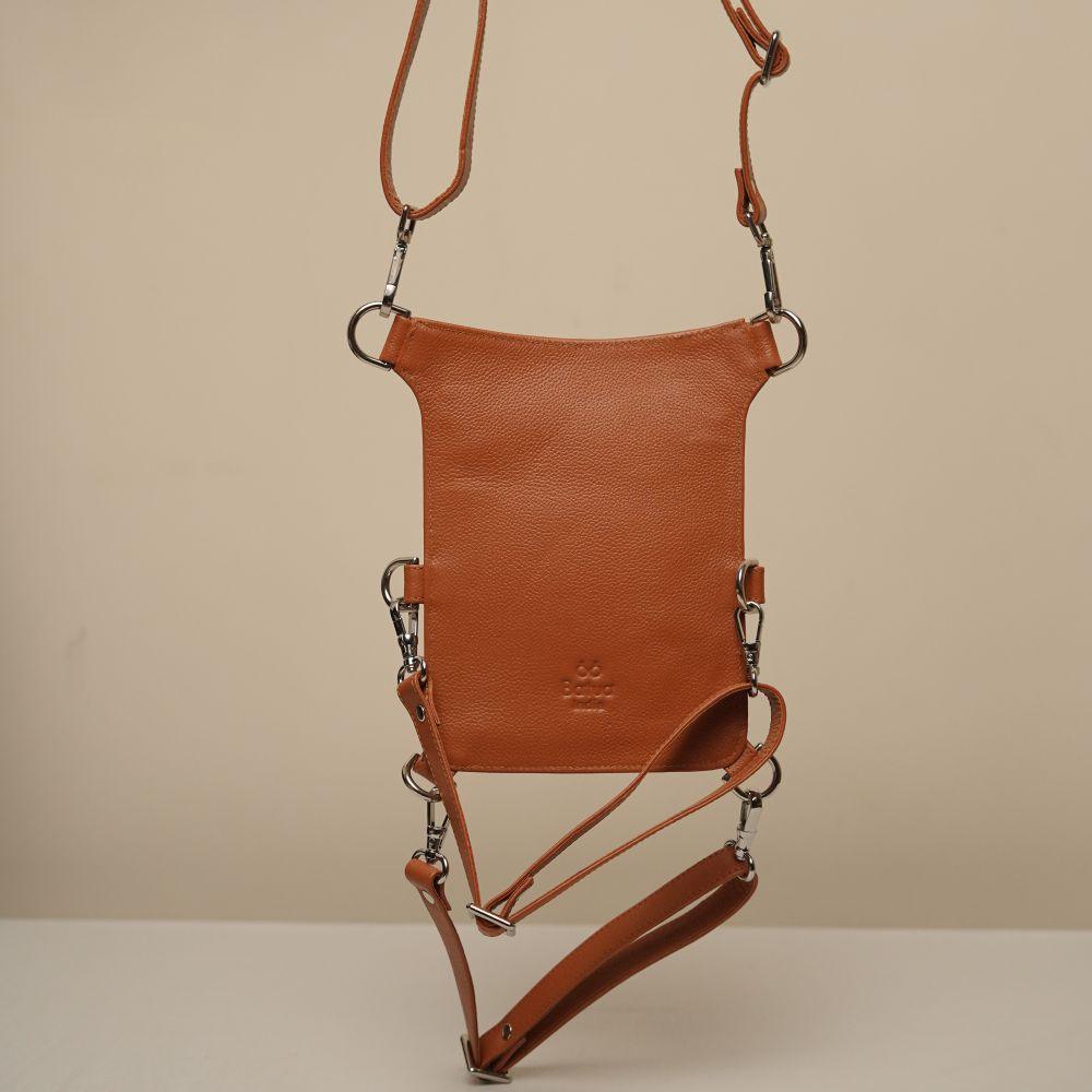 Tri-wave Thigh Bag - Tan