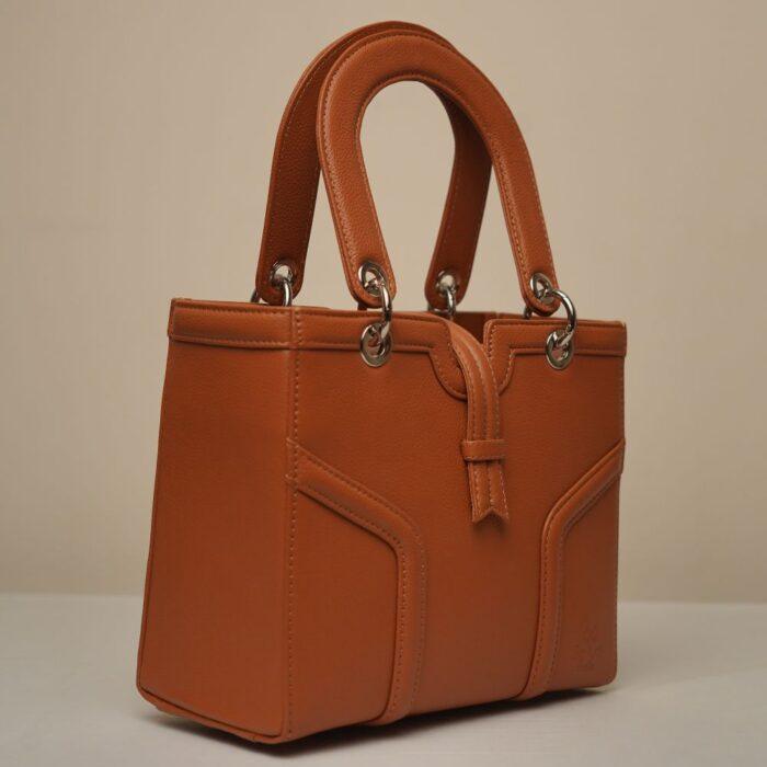 V2 Handbag - Tan
