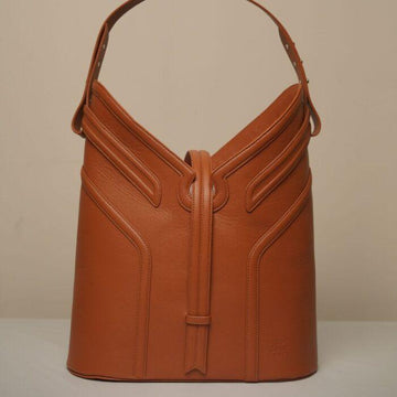VO Hobo Bag - Tan