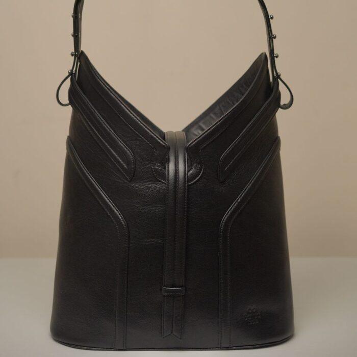 VO Hobo Bag - Black