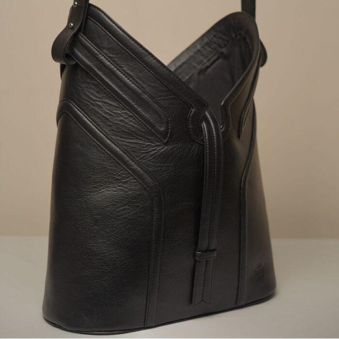 VO Hobo Bag - Black