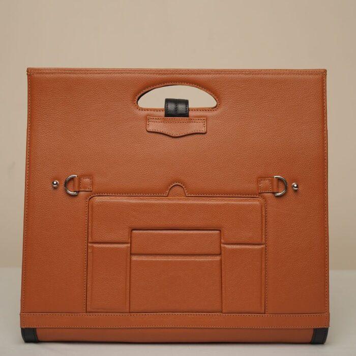 Wave Laptop Bag - Tan