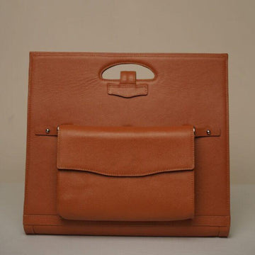 Wave Laptop Bag - Tan