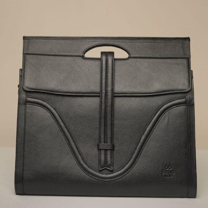 Wave Laptop Bag - Black