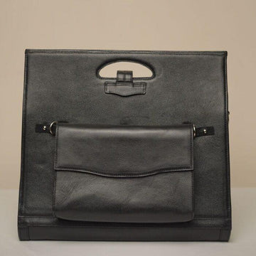 Wave Laptop Bag - Black