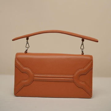 Wavelet Clutch - Tan