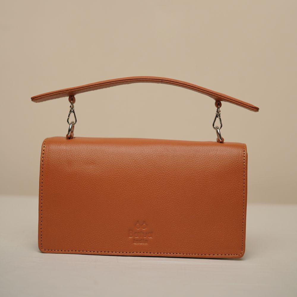 Wavelet Clutch - Tan